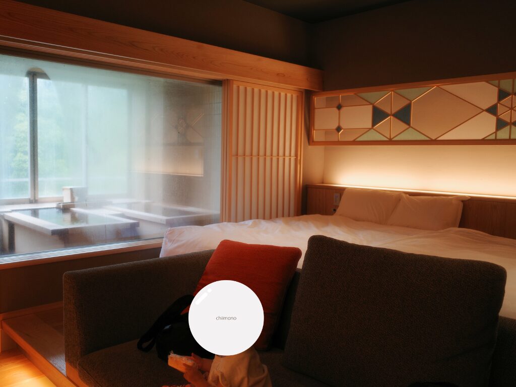 仙峡の宿 銀山荘のお部屋「半露天寝湯付客室」