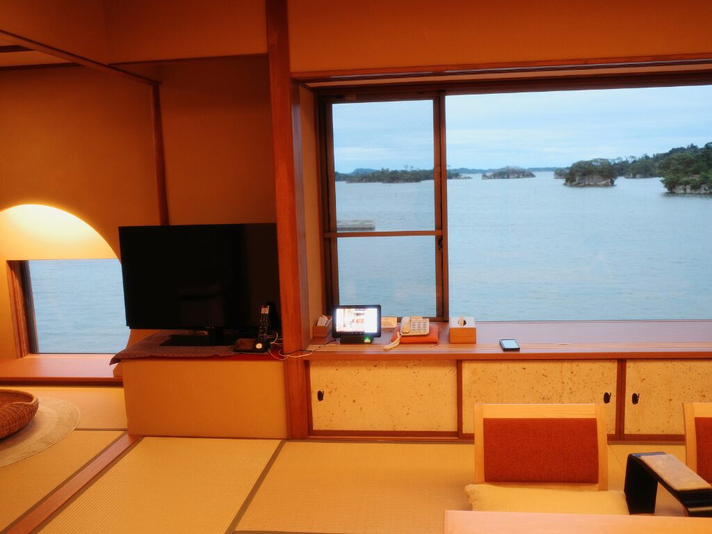 松島温泉 小松館 好風亭「老松」の客室