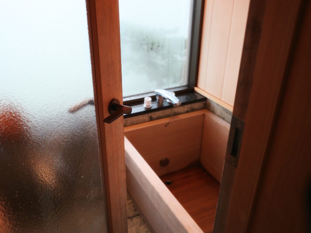 松島温泉 小松館 好風亭「老松」の客室風呂