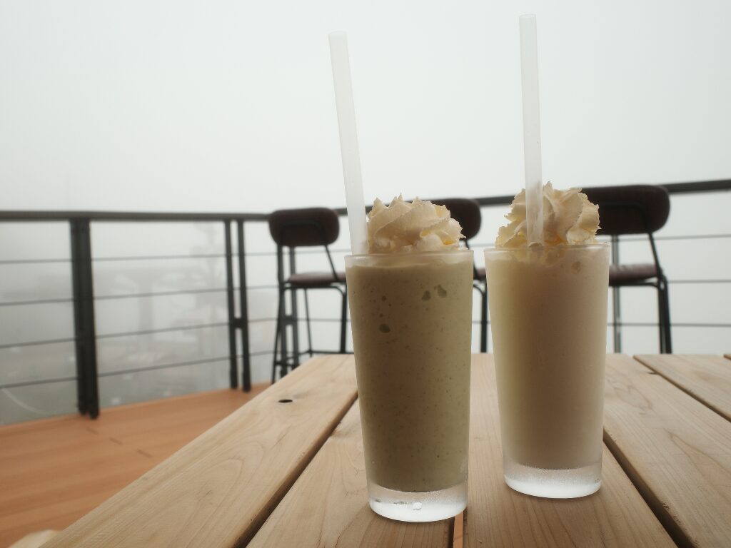 SORAMADO cafe 1387-ISAHANA のスムージー