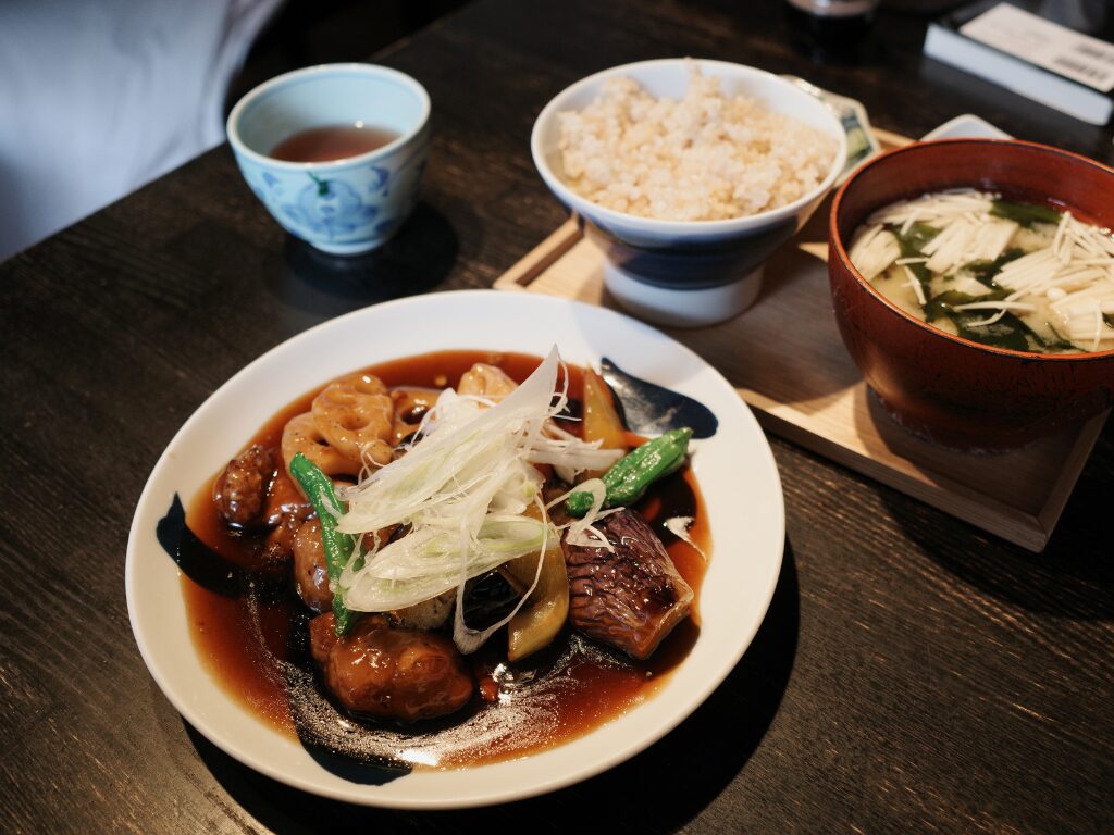 レストラン酢重正之の酢豚