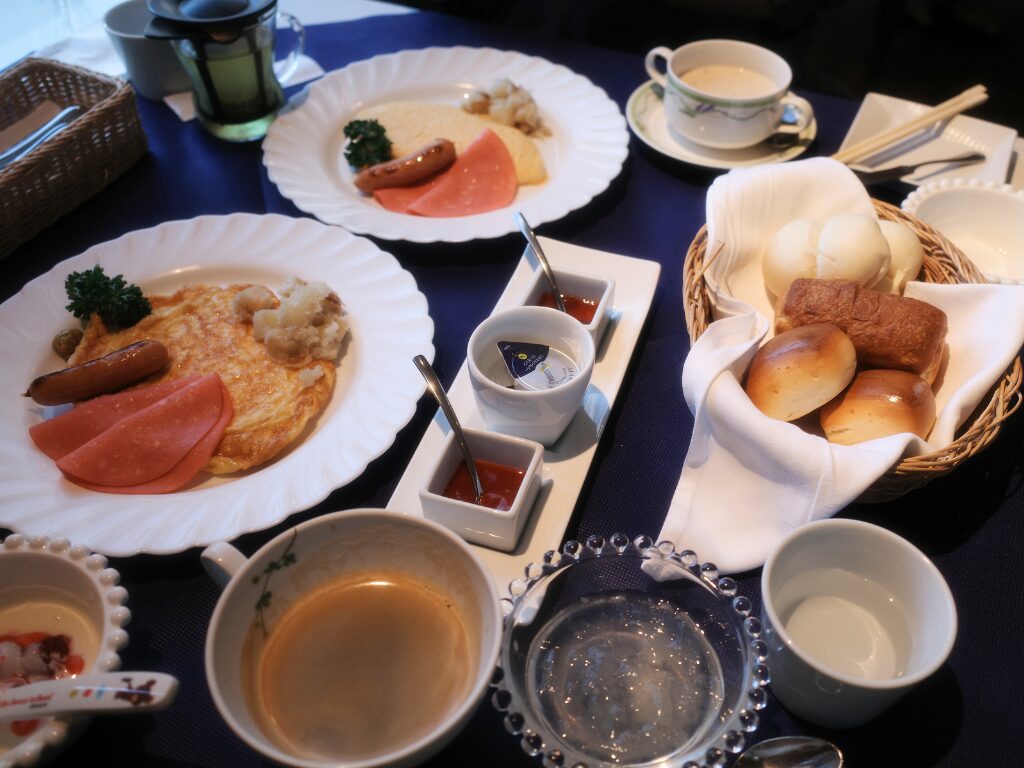 ドーミーホテル軽井沢の朝食