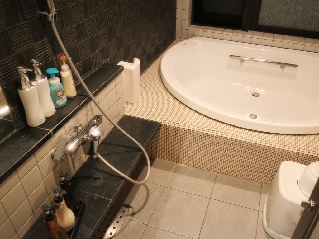 ドーミーホテル軽井沢のReFaルームのお風呂