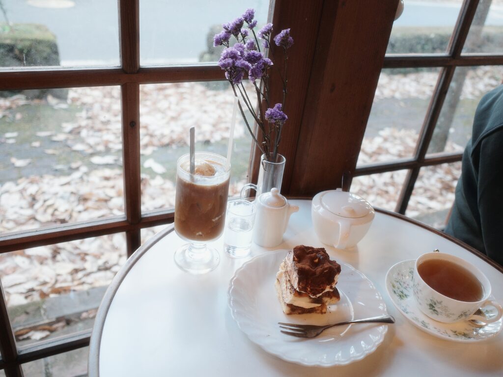 カフェ・ミハエルのティラミス