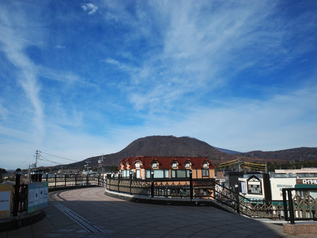 軽井沢駅北口