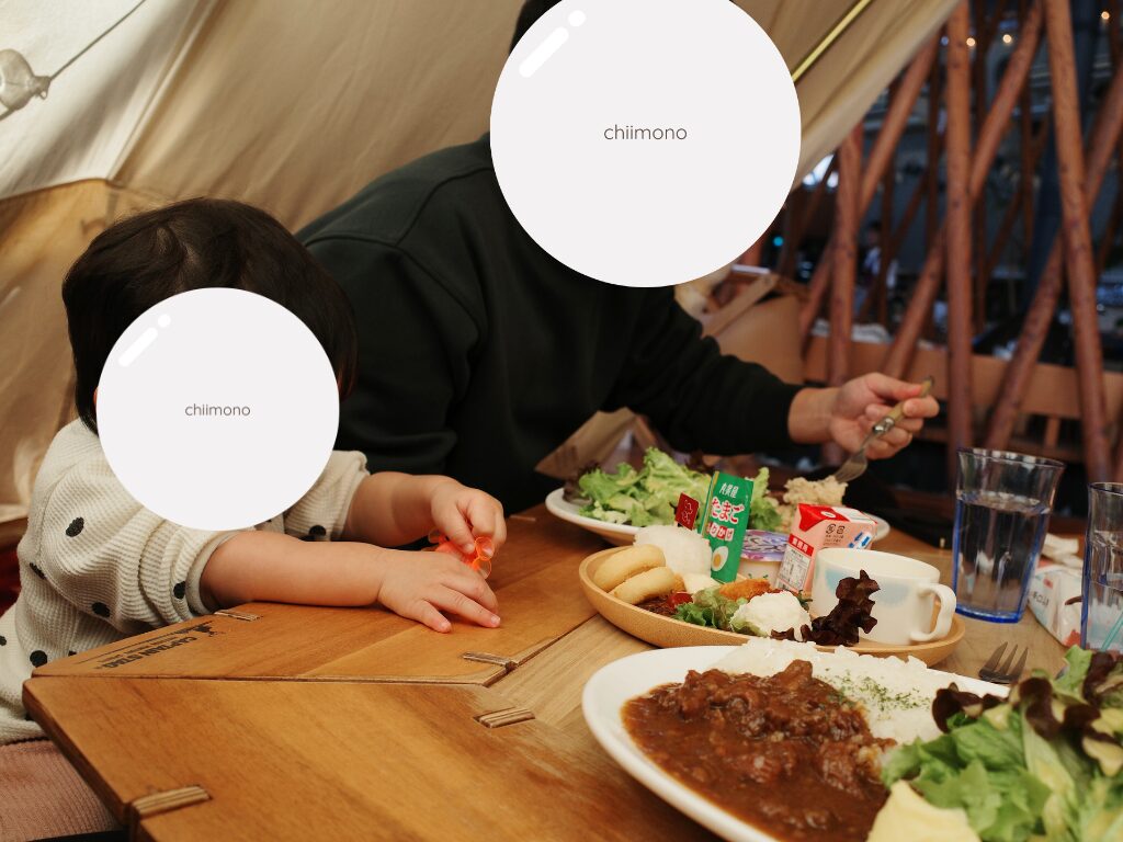 サクレフルール 軽井沢のグランピングテント席