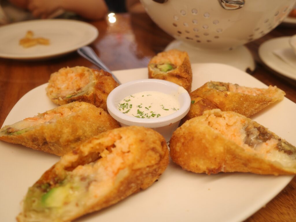 California Shrimp Rolls