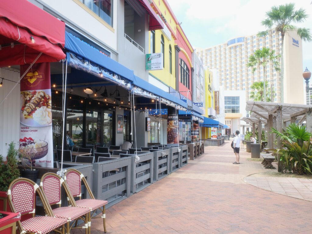 ザ・プラザ ショッピングセンターの外観