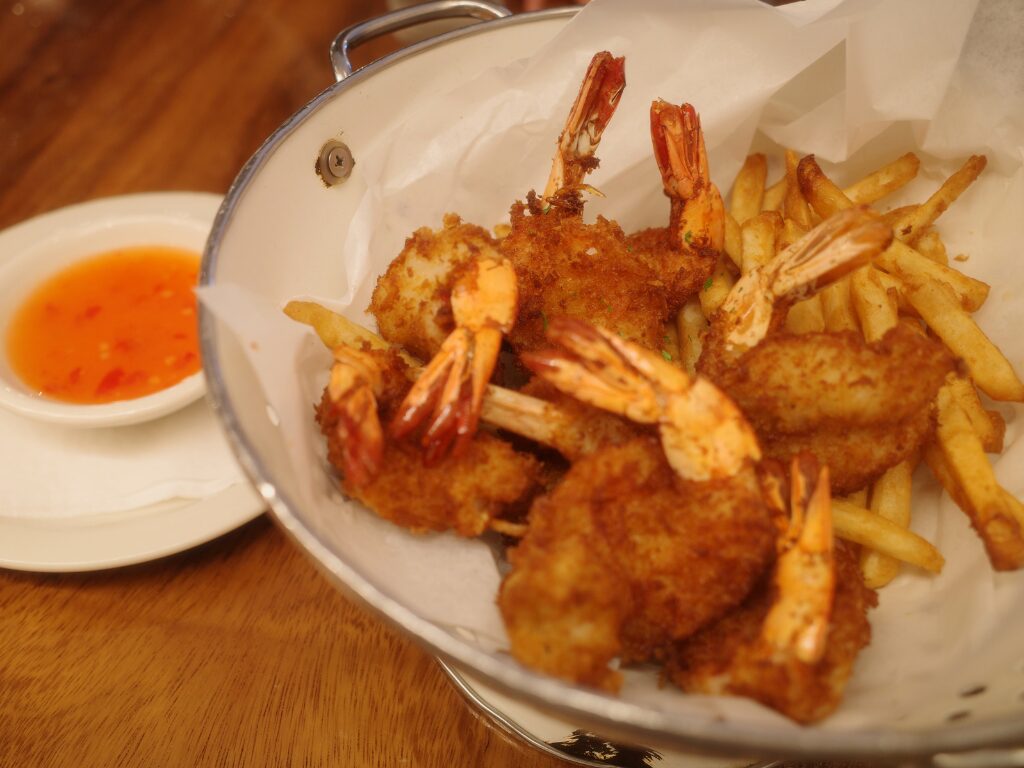 Coconut Shrimp